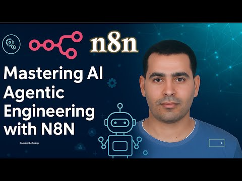 احتراف وكلاء الذكاء الاصطناعي باستخدام n8n ( الجزء الاول )